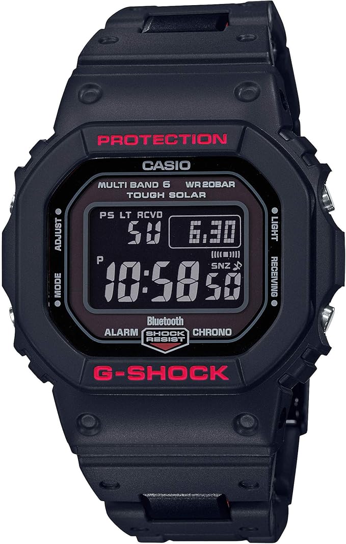 casio 卡西欧 g-shock gw-b5600hr-1jf radio 太阳能手表(日本国内